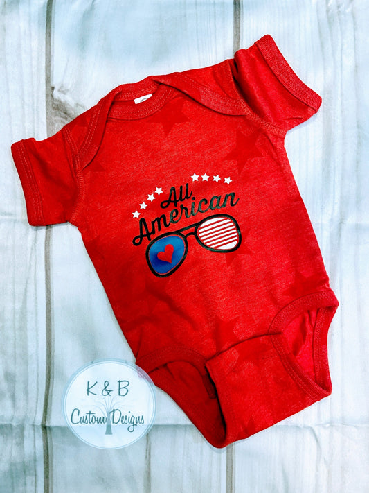 All American Baby (size newborn) ready to ship