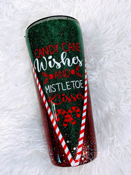 Candy Cane Wishes and Mistletoe Kisses