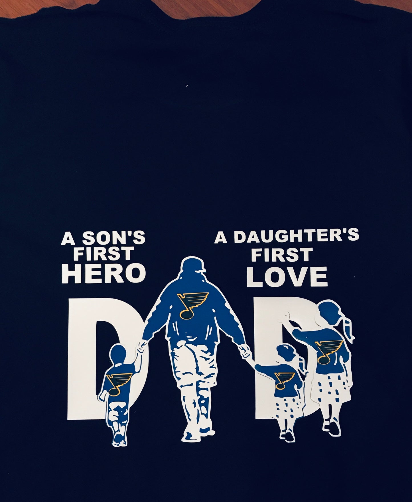 A Son's First Hero A Daughter's First Love